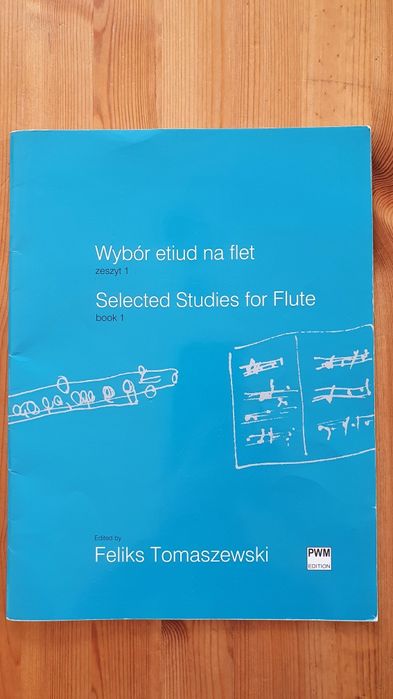 Tomaszewski wybór etiud na flet