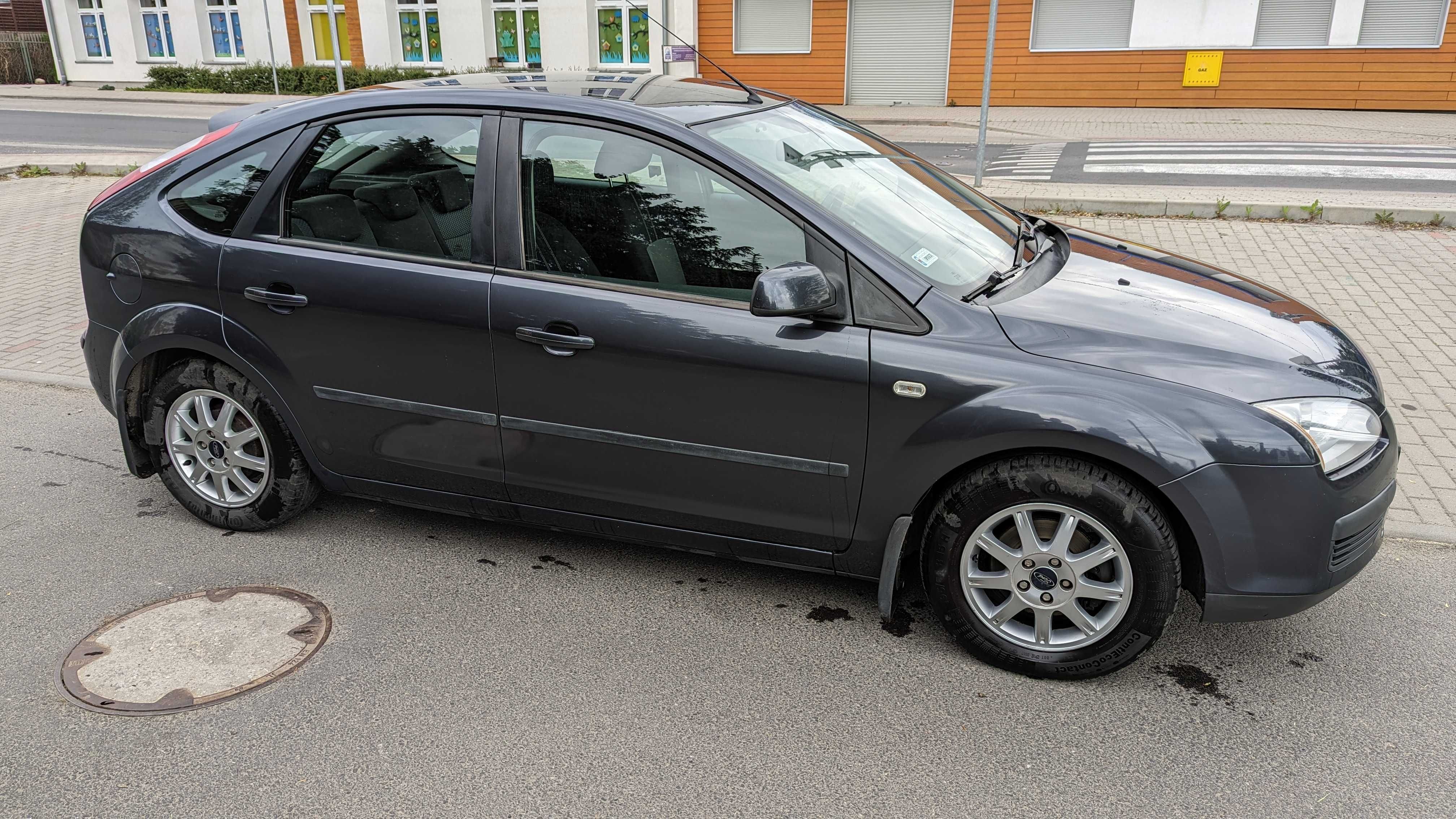 Ford Focus MK2 1.6 Benzyna