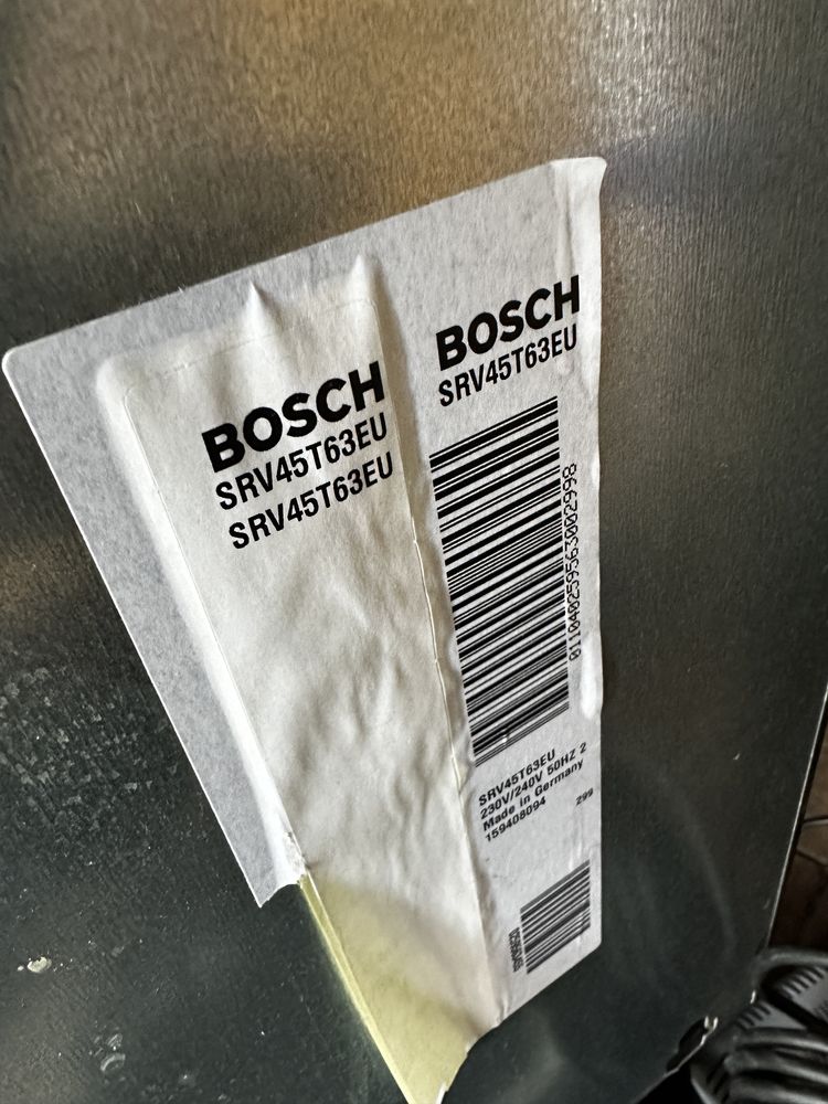 Zmywarka 45 do zabudowy Bosch