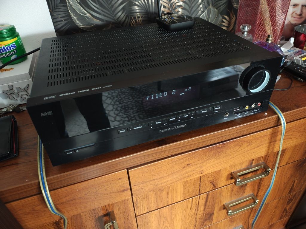 Harman Kardon AVR 70 – amplituner 5.1 z HDMI ARC + pilot – stan super