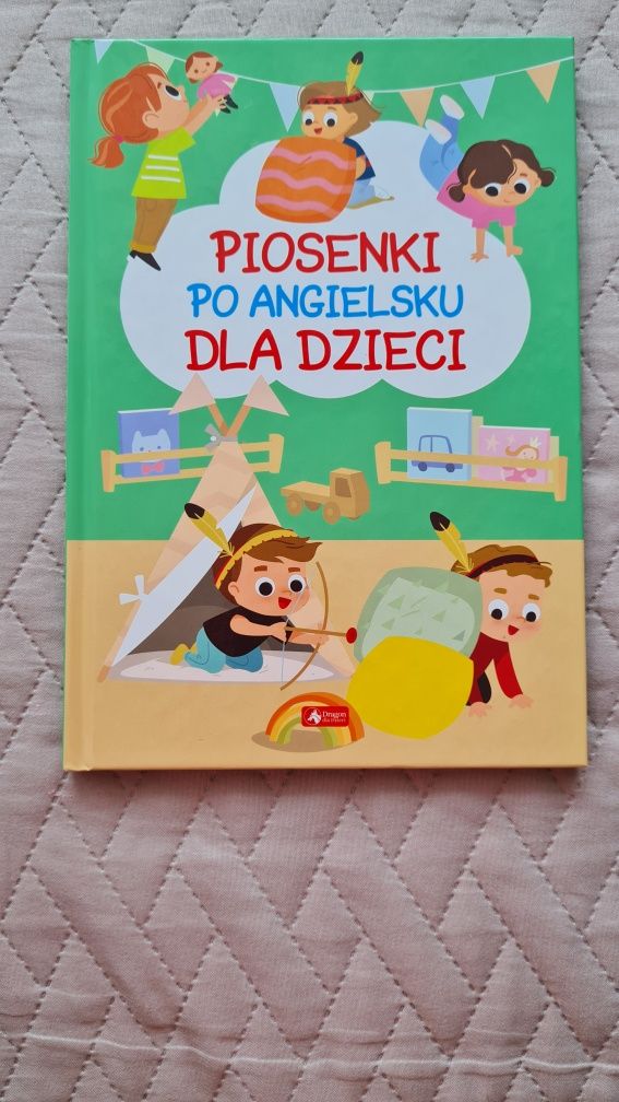 Książka piosenki po angielsku dla dzieci