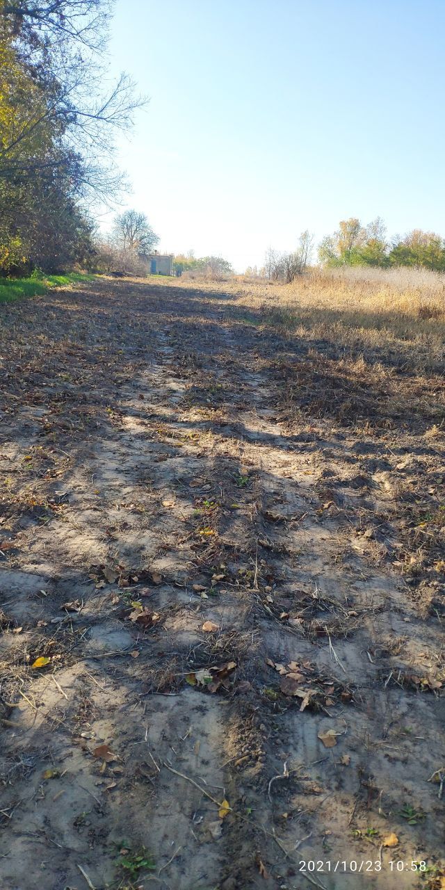 Участок під застройку