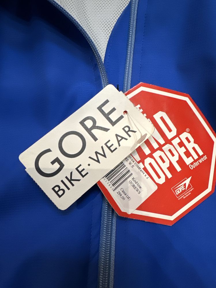 Kurtka rowerowa Gore windstopper XL