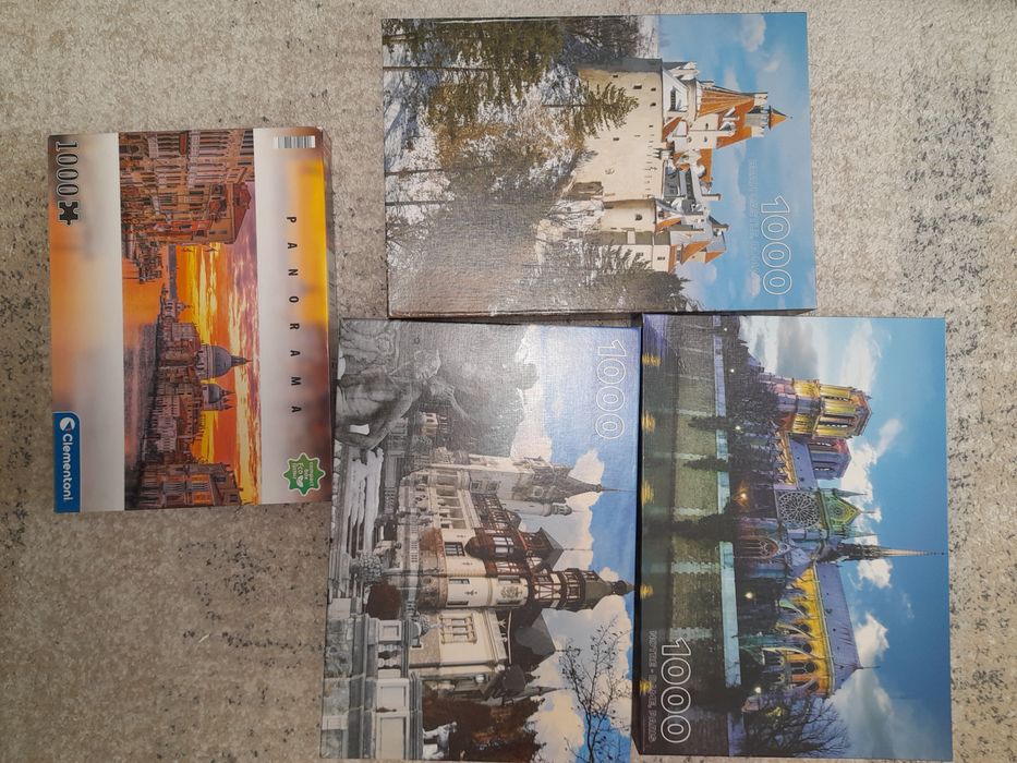 Пазл на 1000 деталей