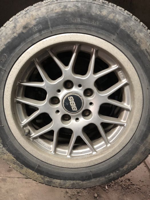 Felgi bbs rx 244 15” 5x120 bmw et15
