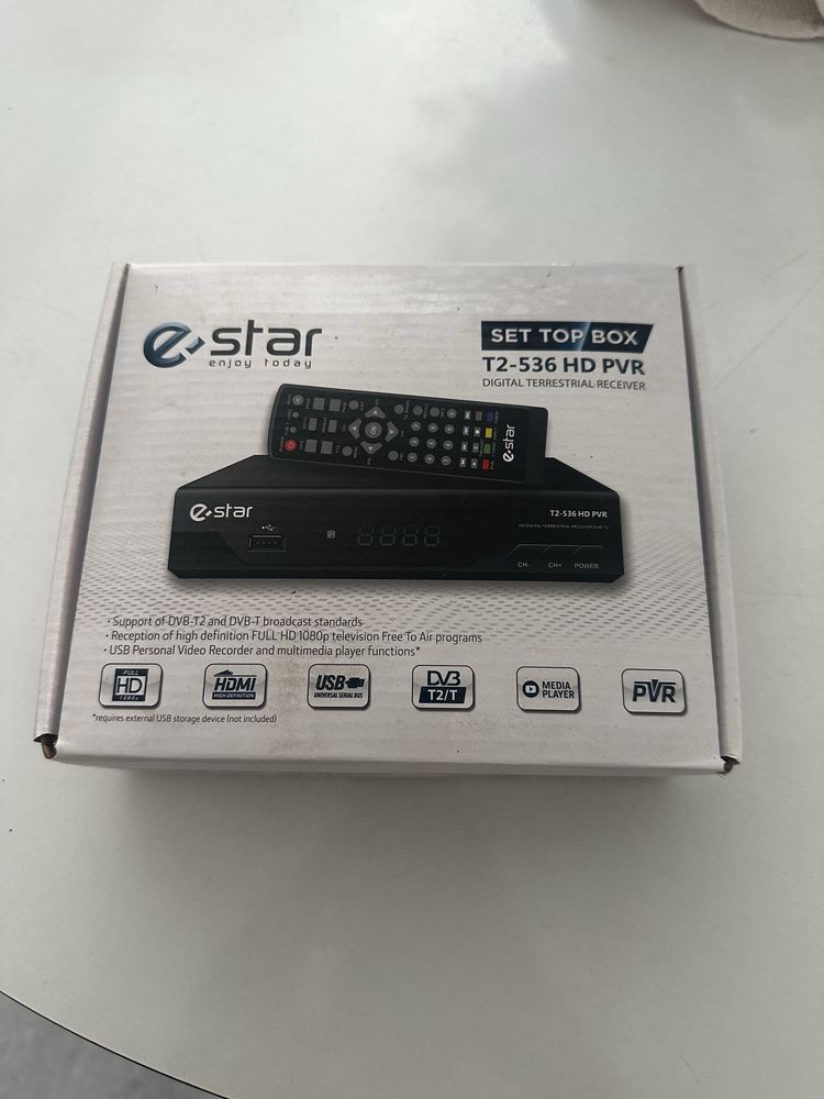 Box TV Digital com comando