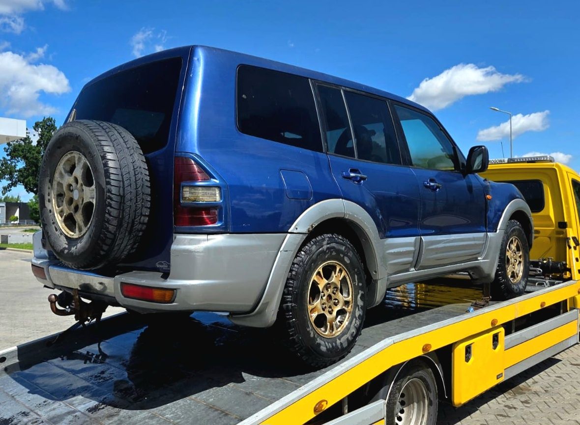 Mitsubishi Pajero 3.2DID ! Uszkodzony ! 2001r ! Tanio !