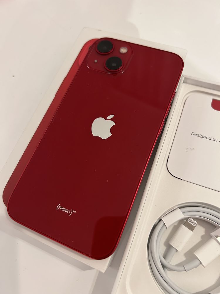Apple iPhone 13 128 gb PRODUCT RED