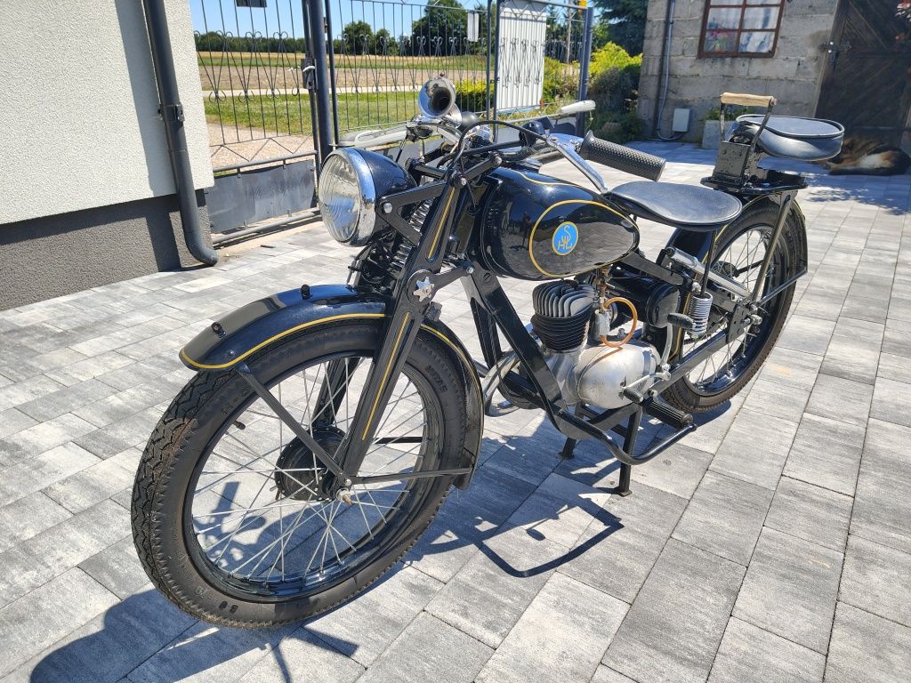 SHL M04 1953r  WFM MZ 250 Jawa 250 Dniepr SHL m11w