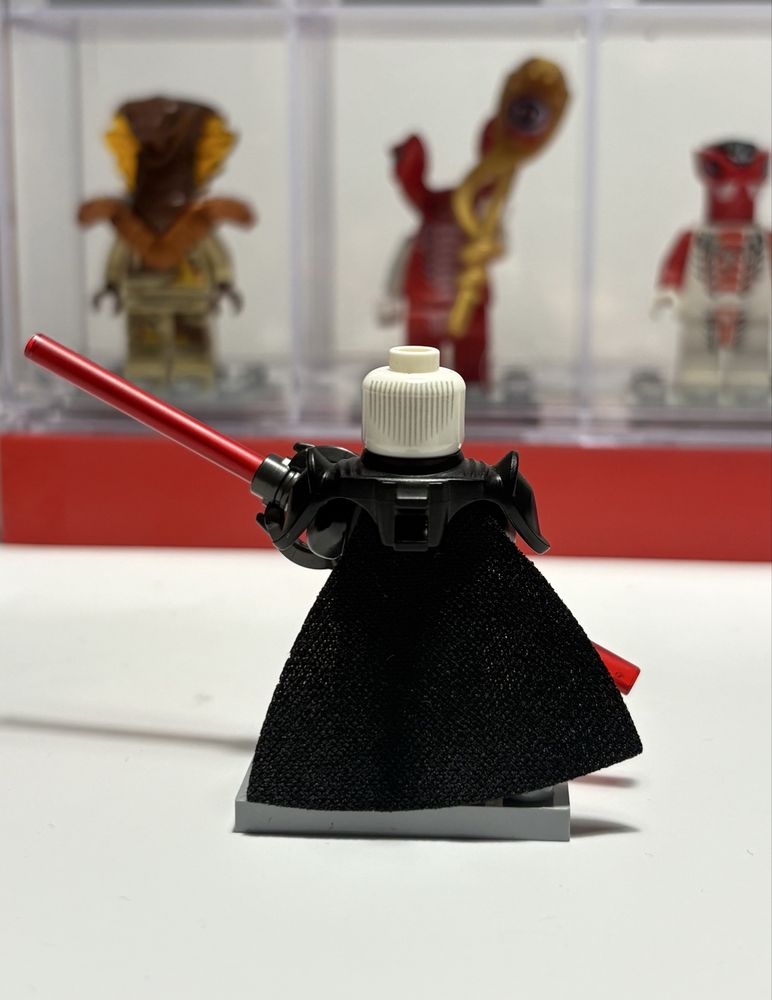 Lego Star Wars sw1222 The Grand Inquisitor - Black Uniform