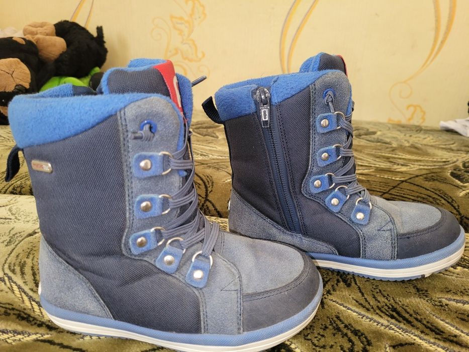 Термо Ботинки Reima зимние