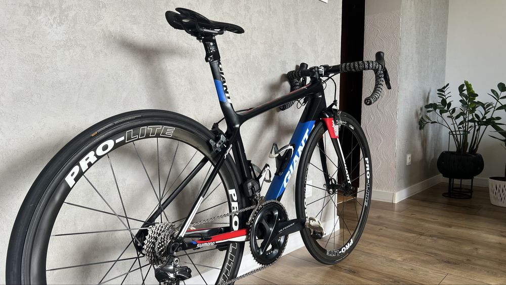 Rower szosowy Giant TCR Advanced SL Team Alpecin pomiar Inpeak