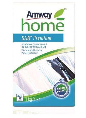 Amway Home™ SA8™ Premium Концентрированный стиральный порошок (1 кг)