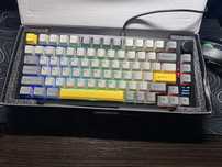 Игровая механическая клавиатура AJAZZ AK820 PRO GREY
