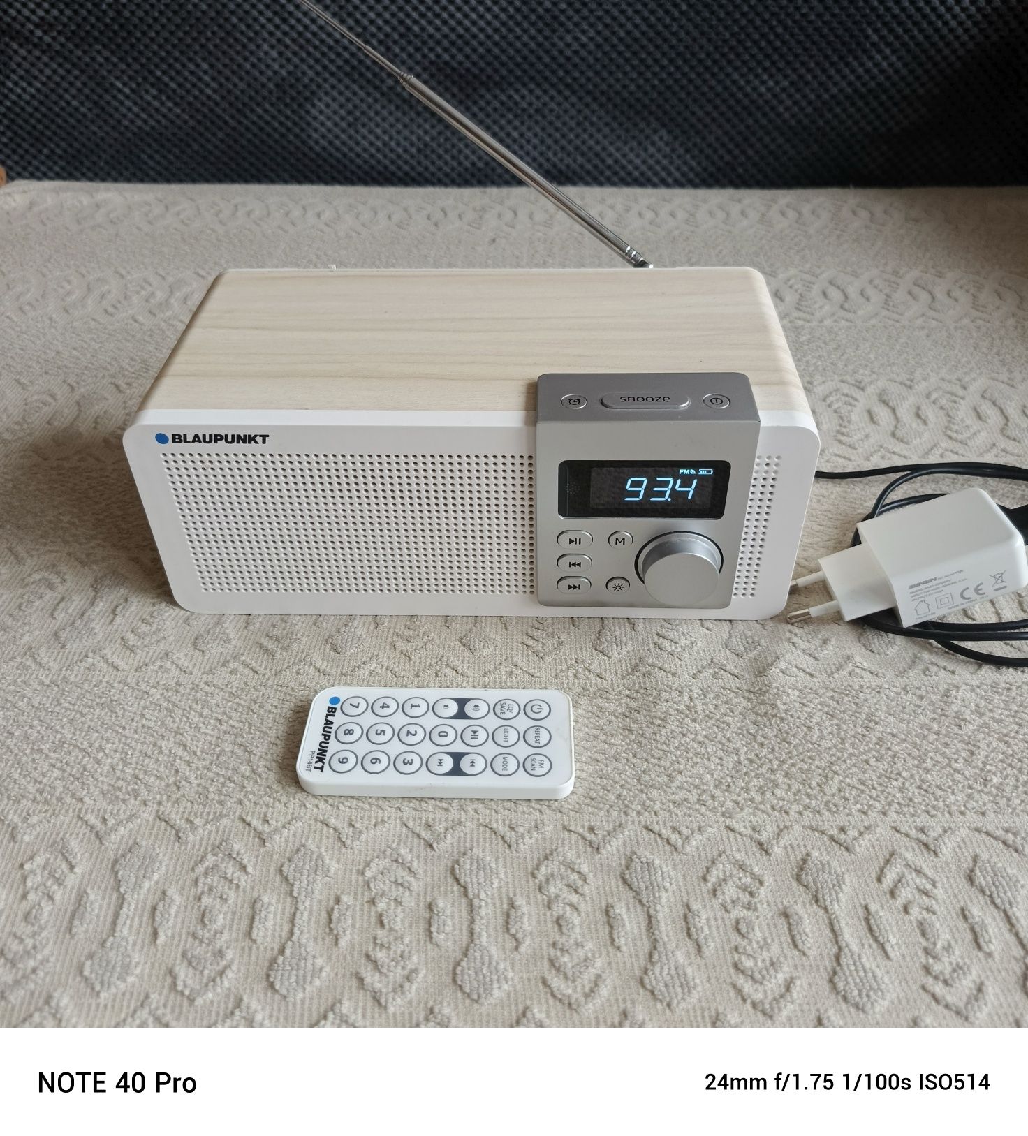 Radio Blaupunkt PP14BT głośnik bluetooth