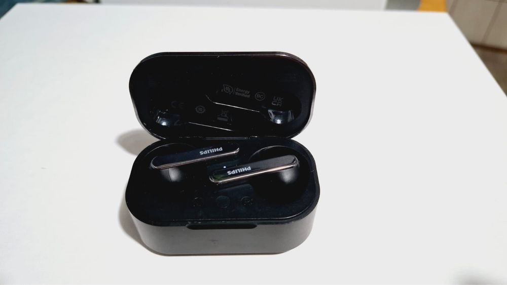 Słuchawki bezprzewodowe Philips TAT5506BK/00 dokanałowe