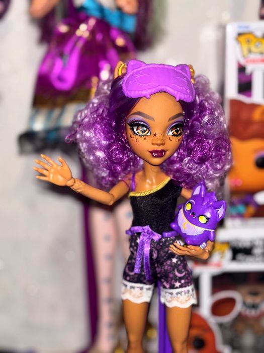 Лялька монстер хай Клодін Вульф g3 з секретного боксу
