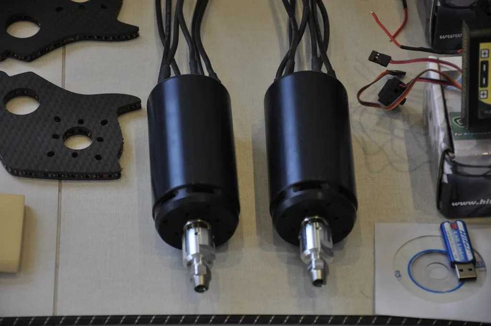 Model zdalnie sterowany HPR135 Bulletproof do samodzielnego złożenia