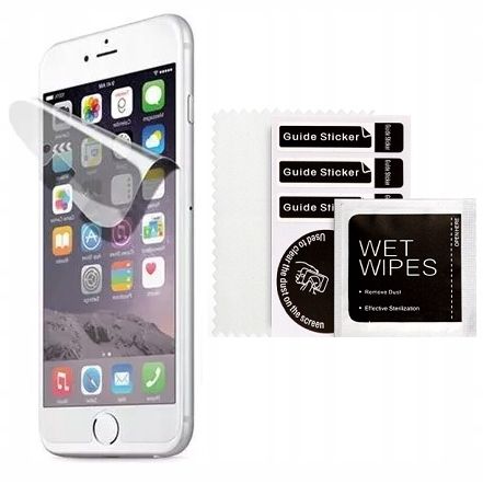 Hydrożelowa Folia Do Iphone 7 Plus / 8 Plus Ochrona Ekranu Mocna
