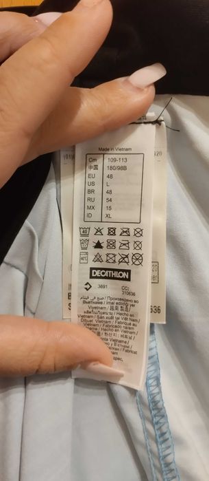 Conjunto 3 Calções banho Homem Xxl