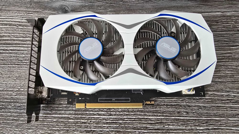 Відеокарта NVIDIA GeForce ASUS GTX950-OC-2GD5 2Gb/GDDR5