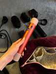 dyson airwrap strawberry bronze