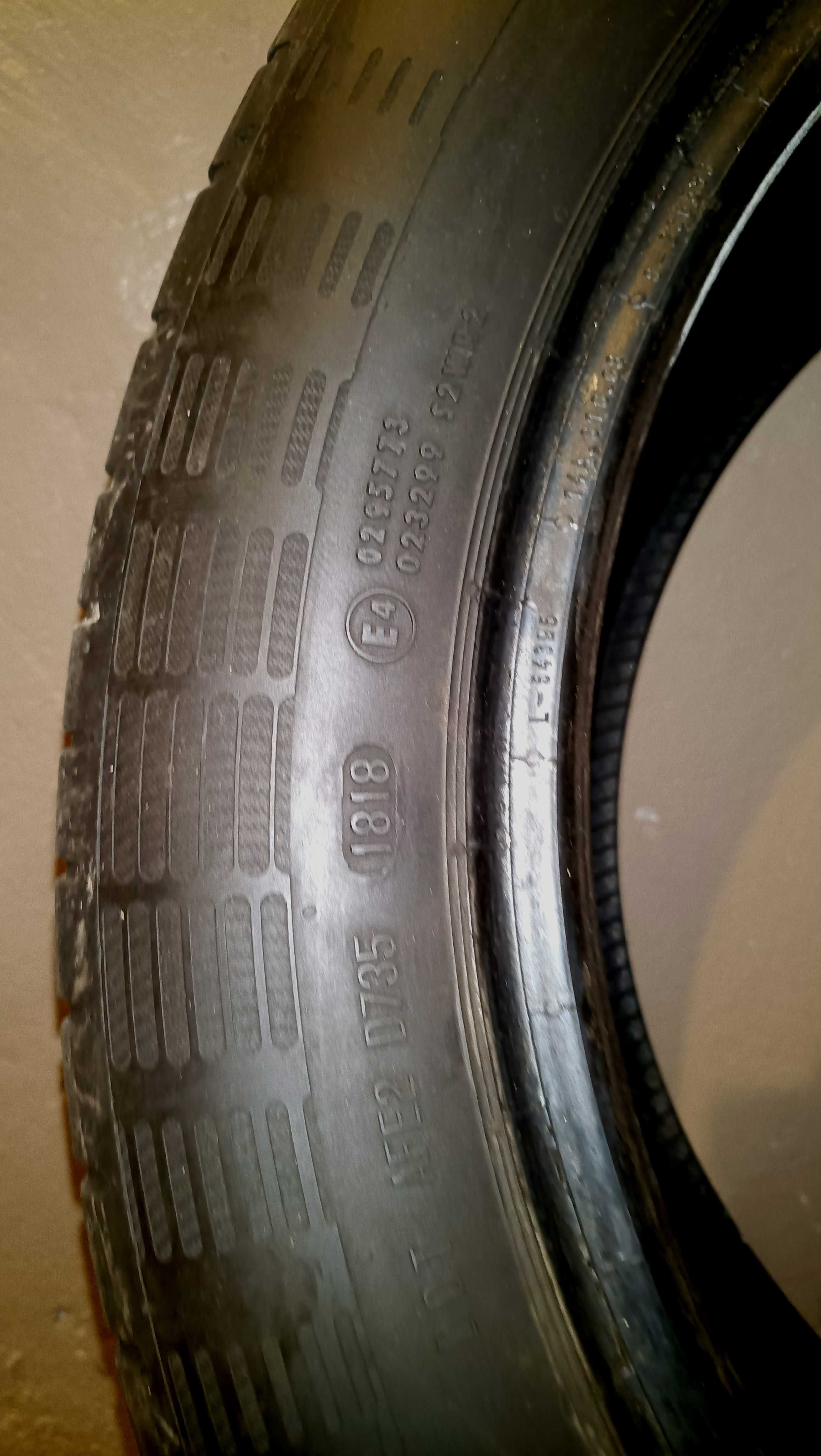 opony letnie 215/55R18Continental ContiEcoContact