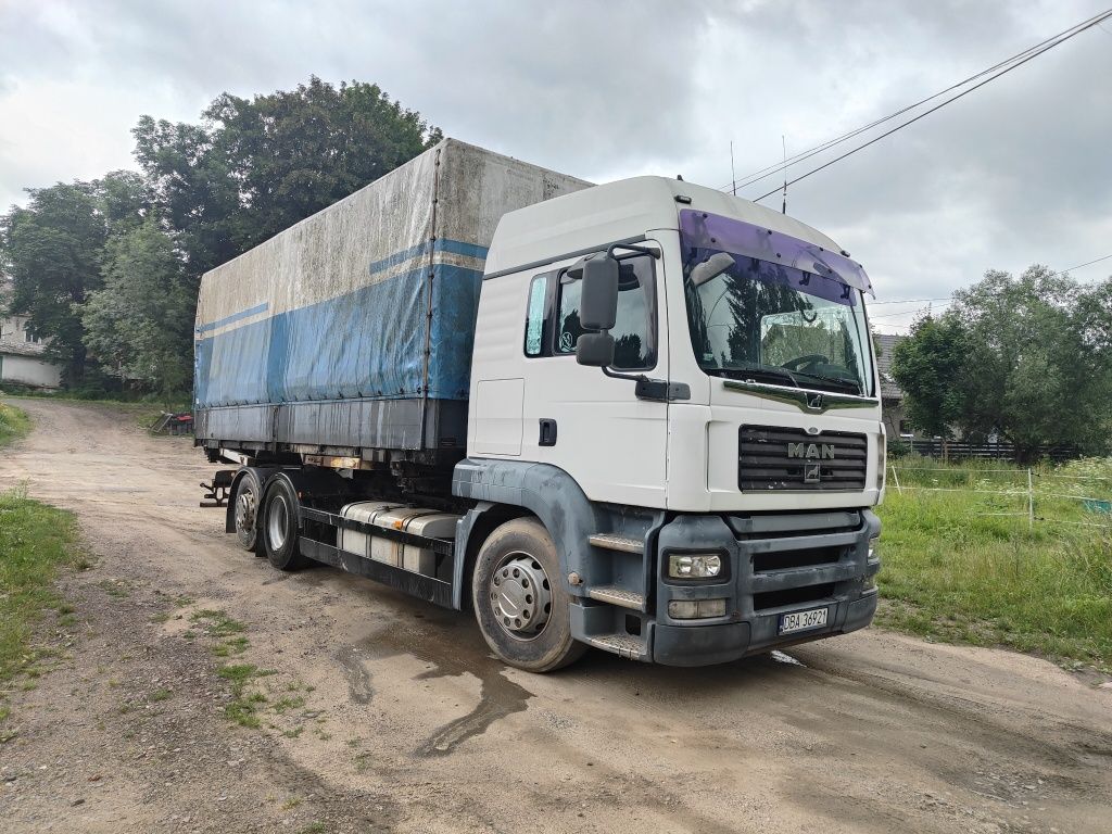 MAN tga  BDF 2005