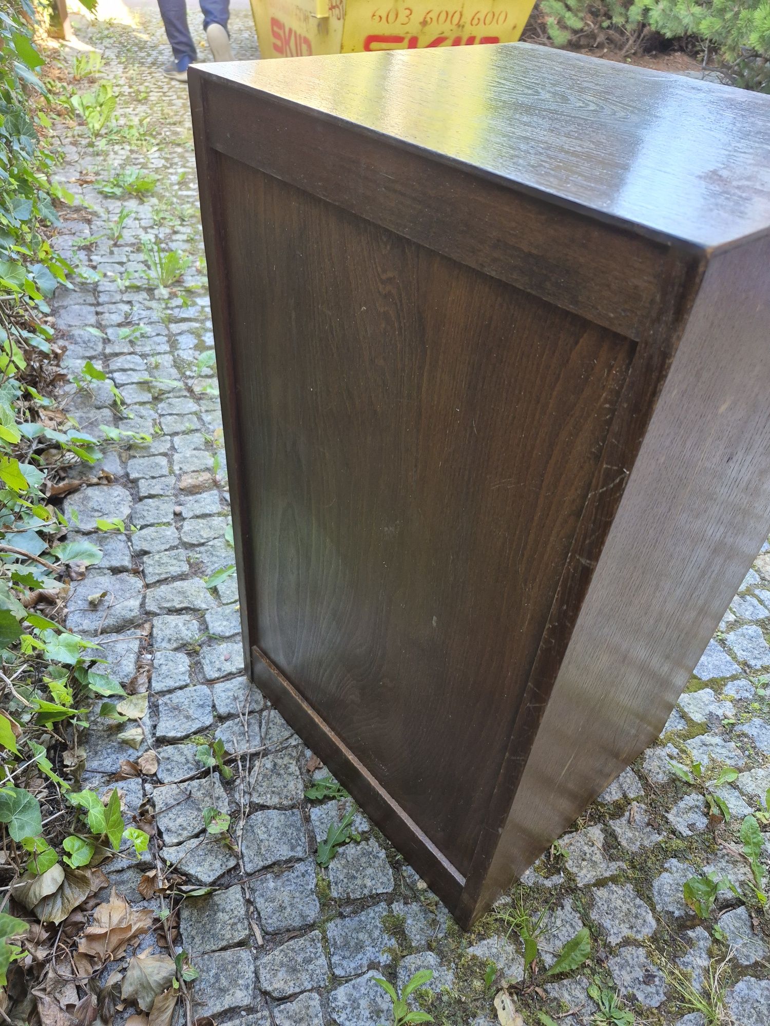 Szafka roletowa vintage kontenerek komoda archiwum