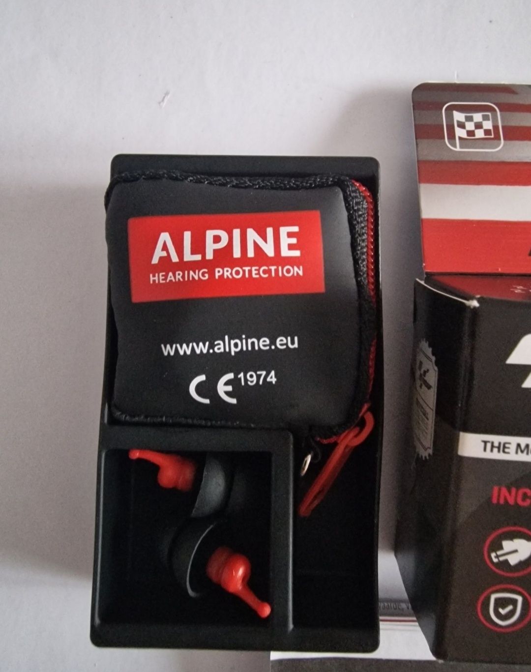 ALPINE zatyczki/stopery do uszu MotoSafe Moto GP