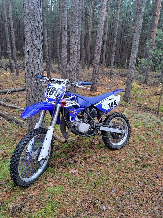 Yamaha yz 85 po remoncie