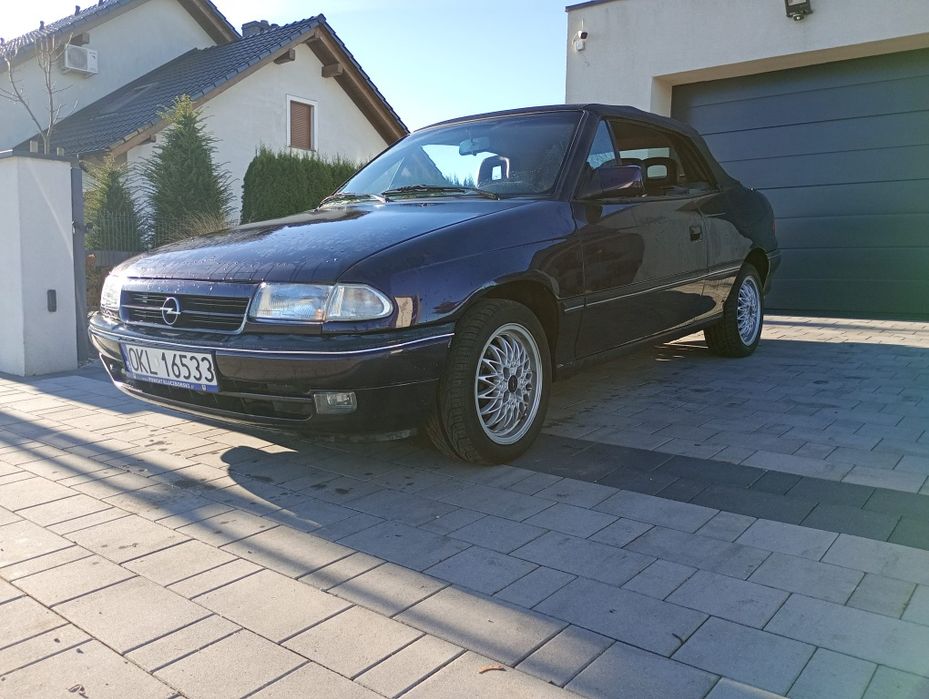 pel Astra F Cabrio GSI 2.0  1993 | Nowy dach | Bez rdzy | Dla pasj