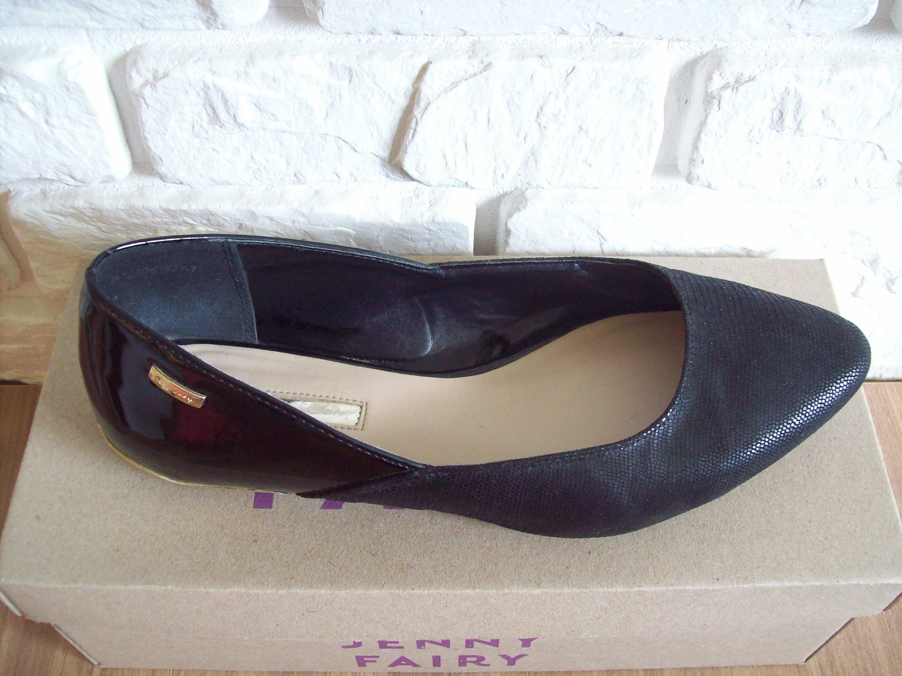 Buty/baleriny Jenny Fairy, r.39, stan idealny + meliski gratis