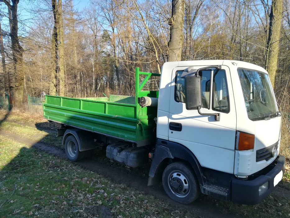 NIssan Atleon 2007 wywrotka Zamiana Unimog