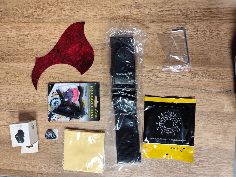 Gitara akustyczna leworęczna Donner