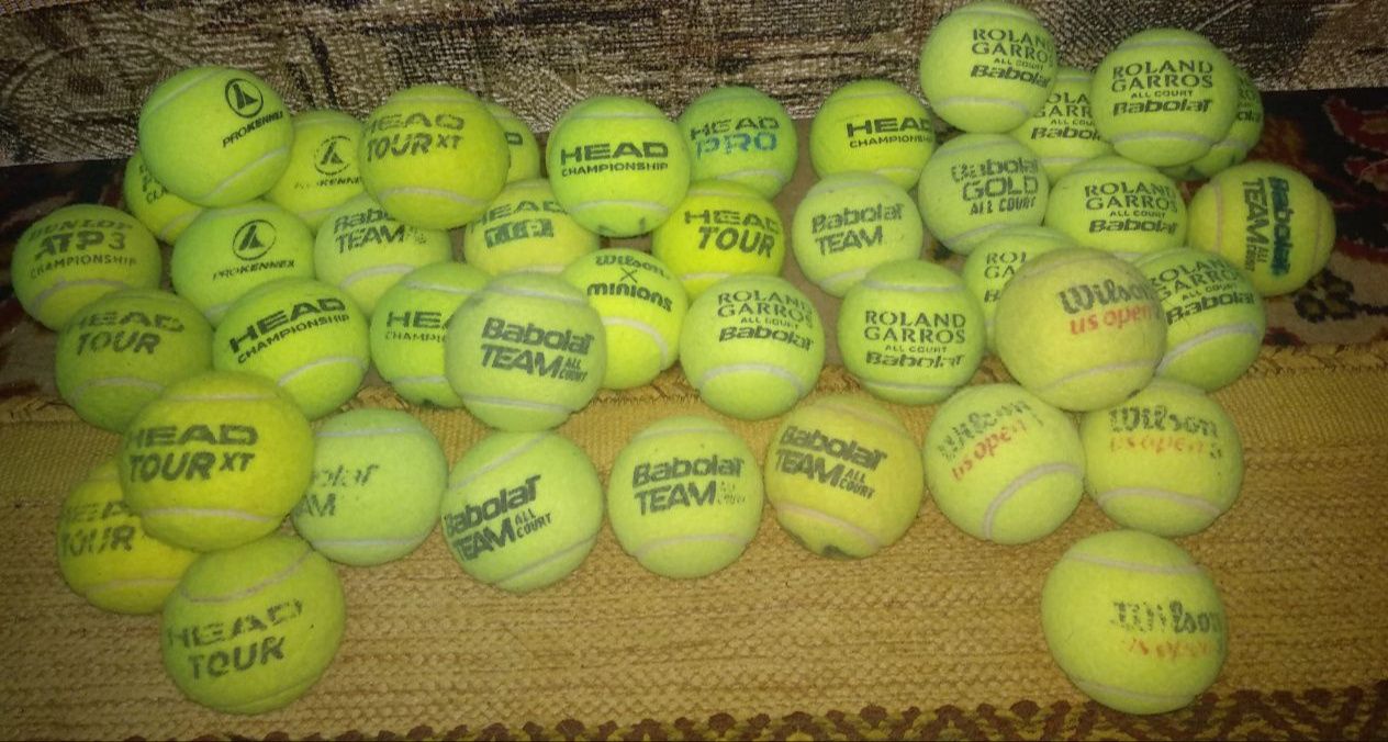 Теннисные мячики tennis ball