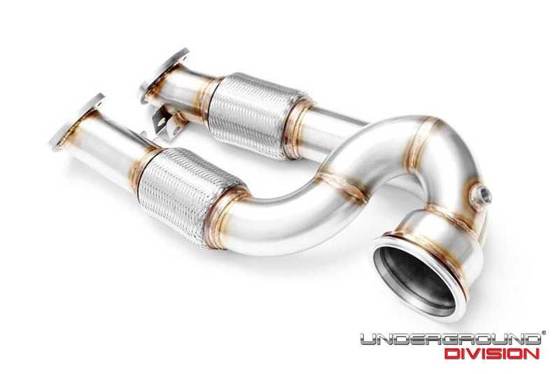 DOWNPIPE AUDI RS3 8P TTRS 8J 2.5 TFSI RM MOTORS