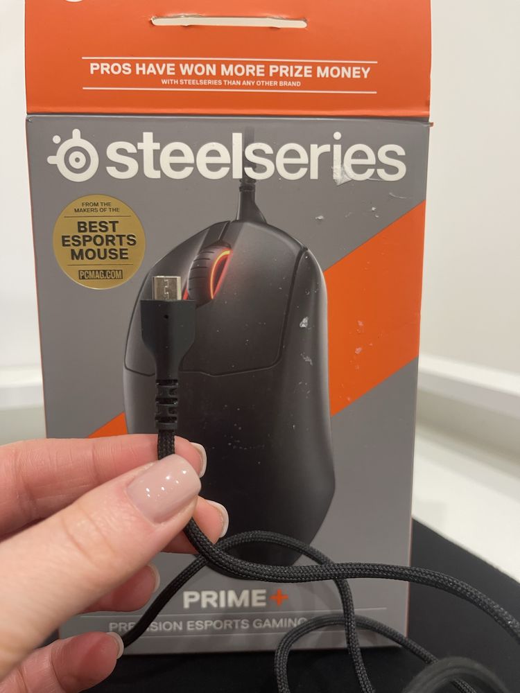 Мишка SteelSeries Prime+