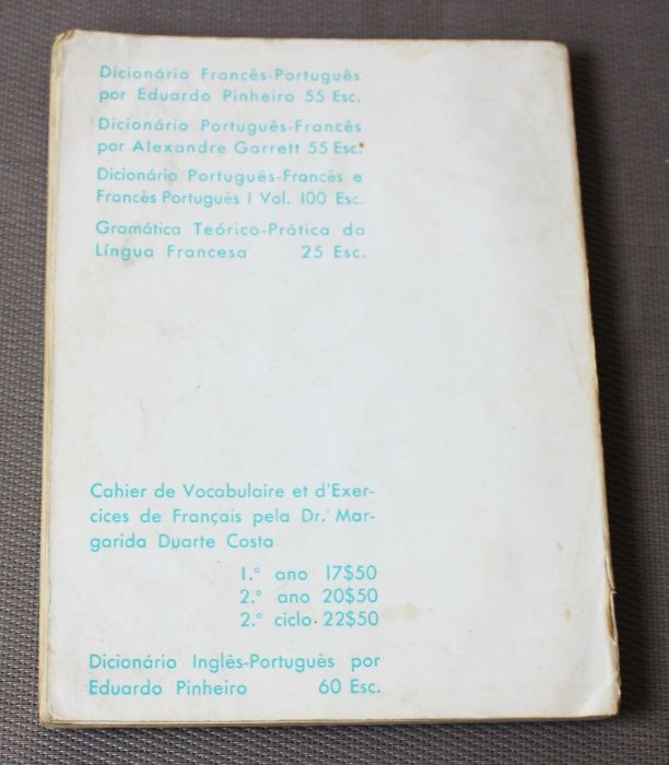 Cahier de vocabulaire et d'exercices de français