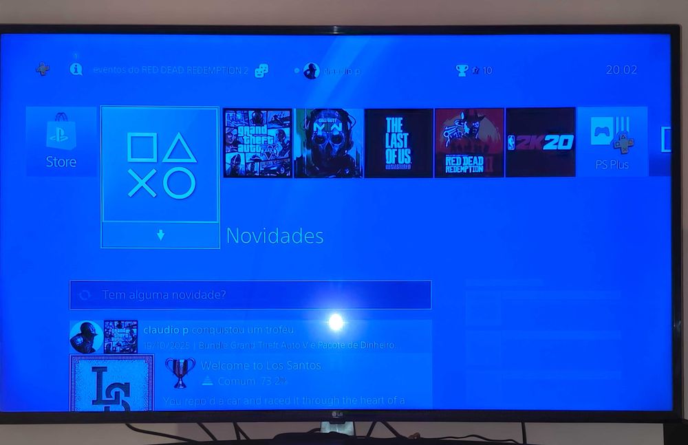 PlayStation 4 + jogos