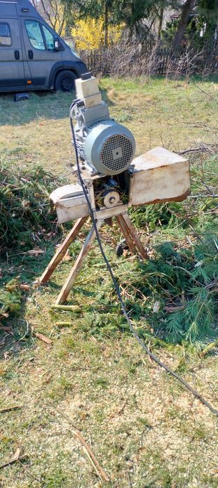 Rębak rozdrabniacz do gałęzi 6kw duża moc