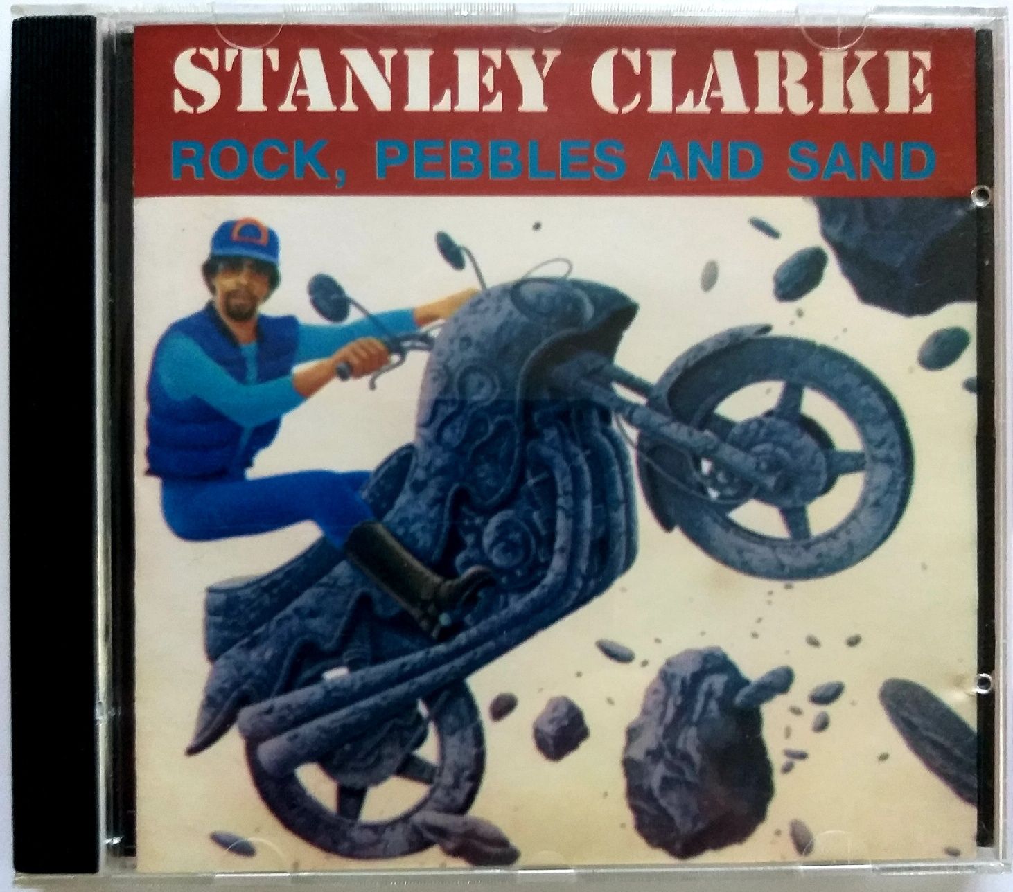 Stanley Clarke Rock Pebbles And Sand 1998r