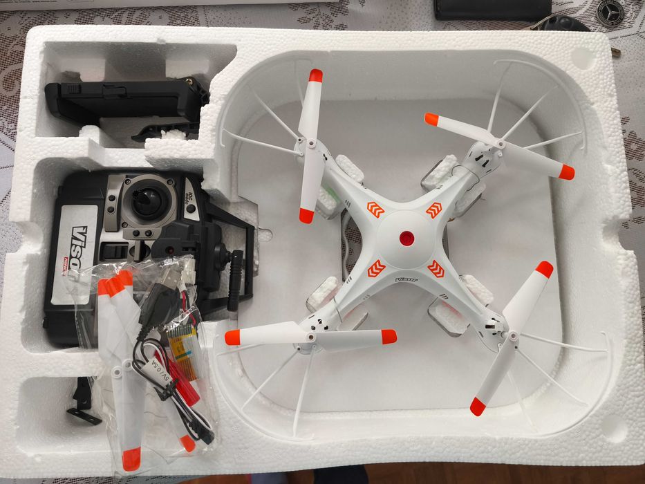 Drone novo em caixa