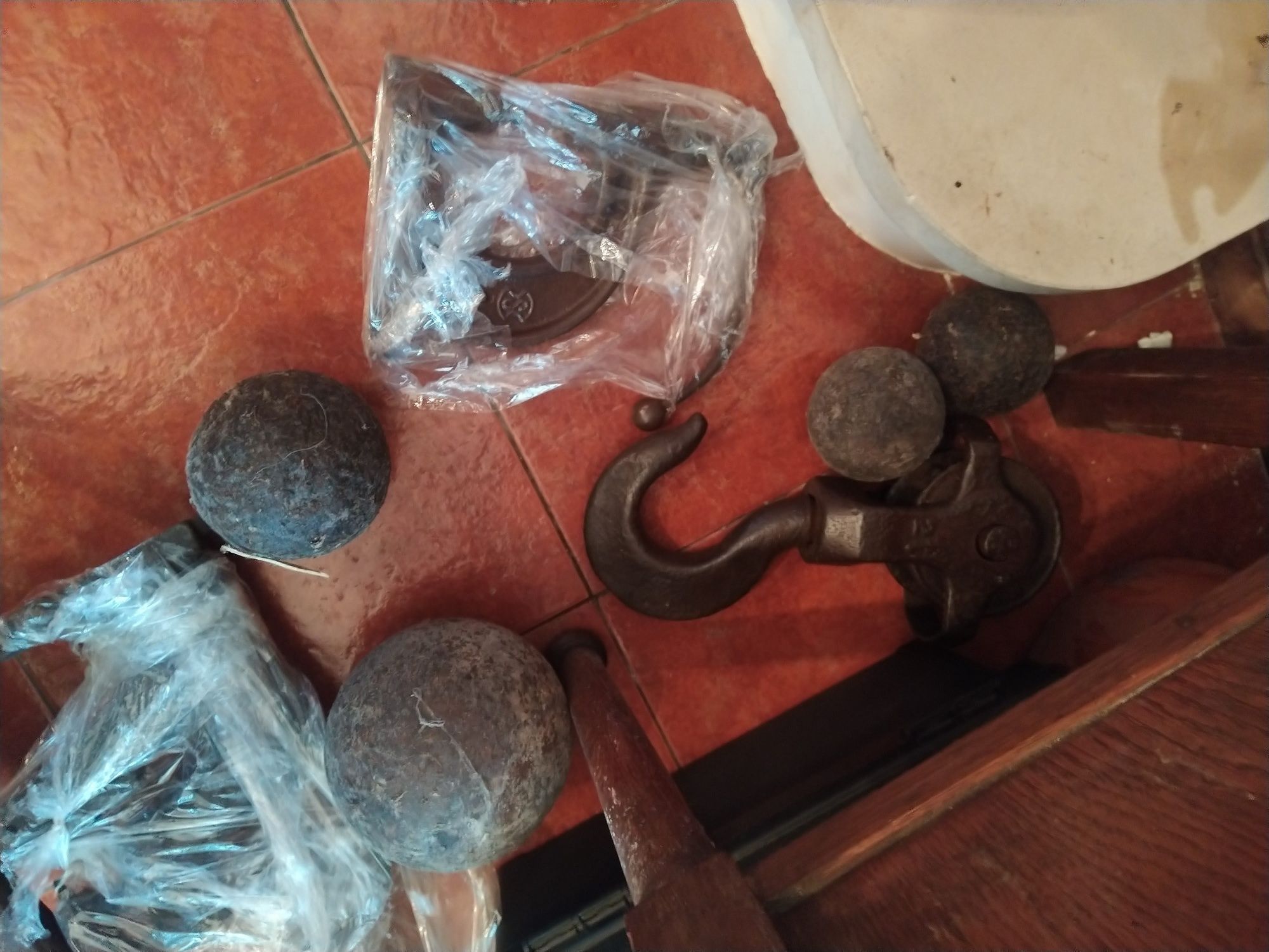 Ferramentas agrícolas antigas