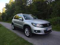 VW Tiguan*2014* 2.0TDI 140km*bogata wersja*niski przebieg*ZAMIANA