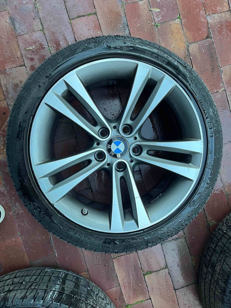 Koła BMW styling 397 z Pirelli Cinturato 225/45 R18