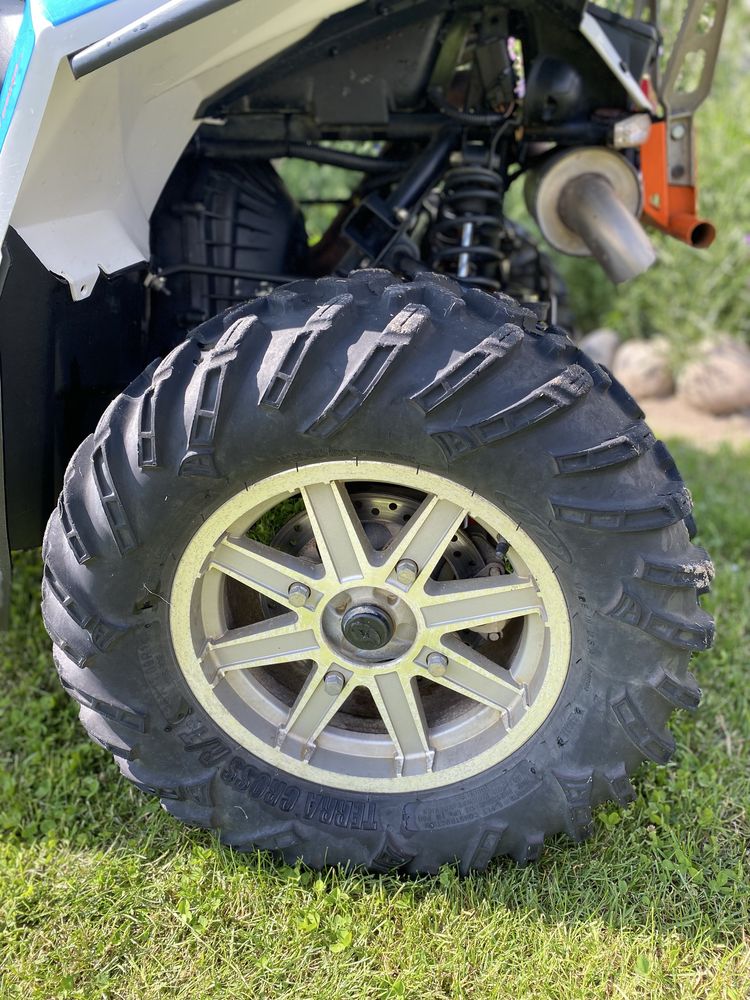 Polaris Scrambler 1000 4x4, zarejestrowany, transport