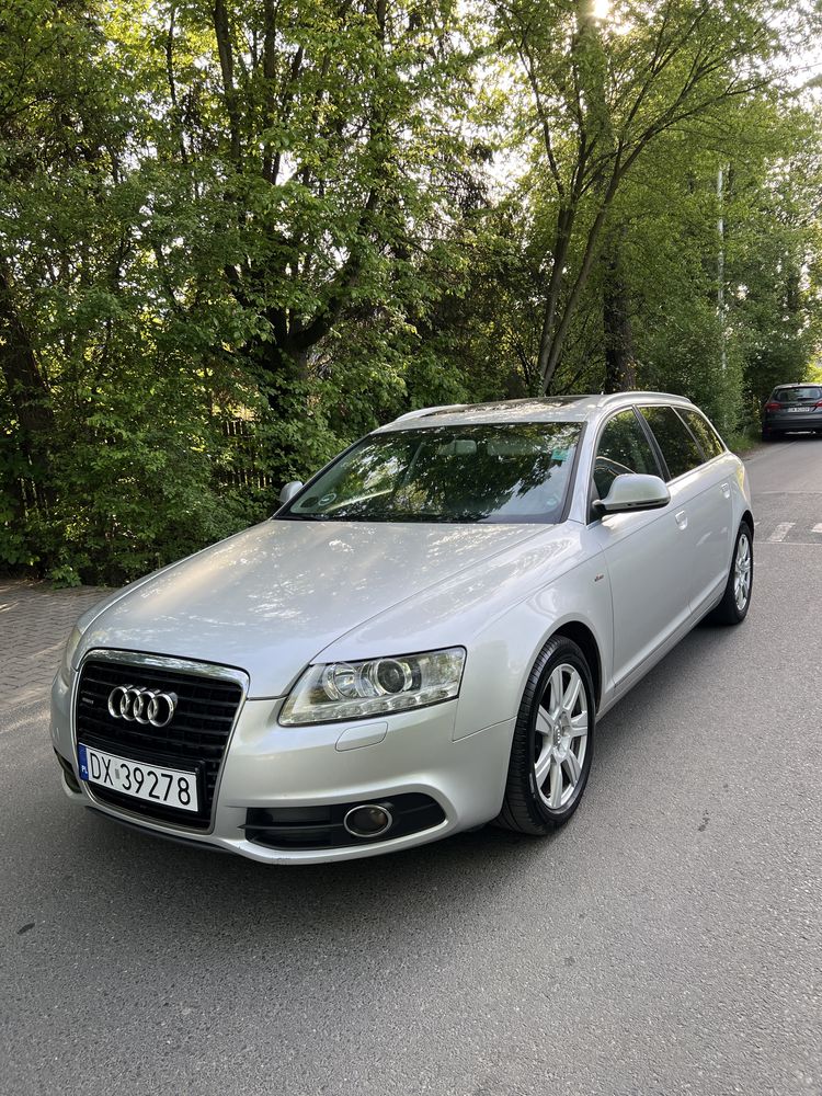 Audi A6 C6  3.0 TDI ,Automat ,S-line ,Quattro,2008r Lift