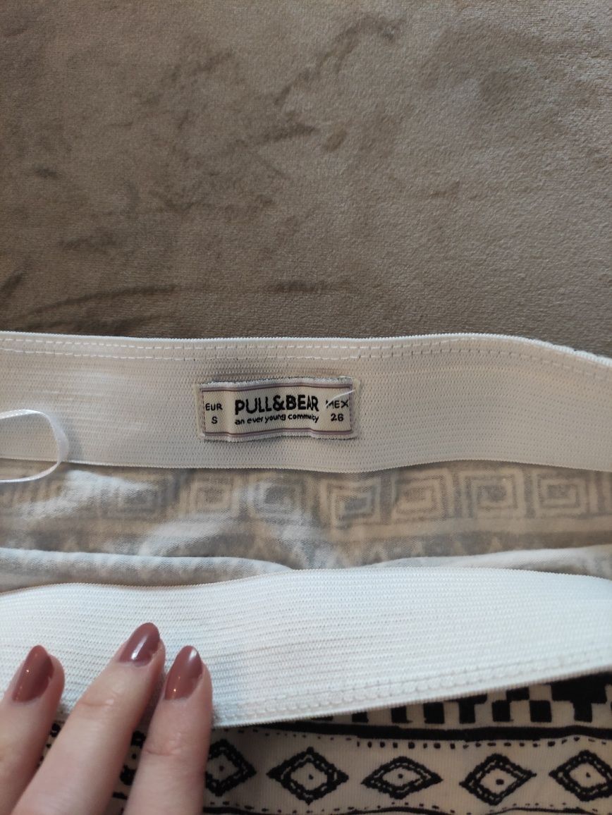 Spódniczka azteckie wzory pull&bear s 36