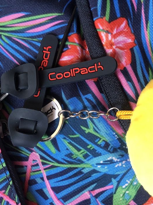 Plecak szkolny z flamingami CoolPack CP Vance Pink Flamingo Nowy